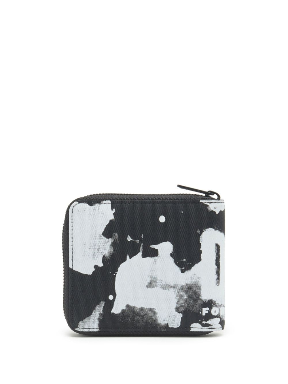 Diesel Rave Bi-Fold Coin XS zipped wallet - Image 2