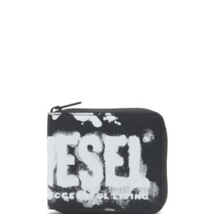 Diesel Rave Bi-Fold Coin XS zipped wallet
