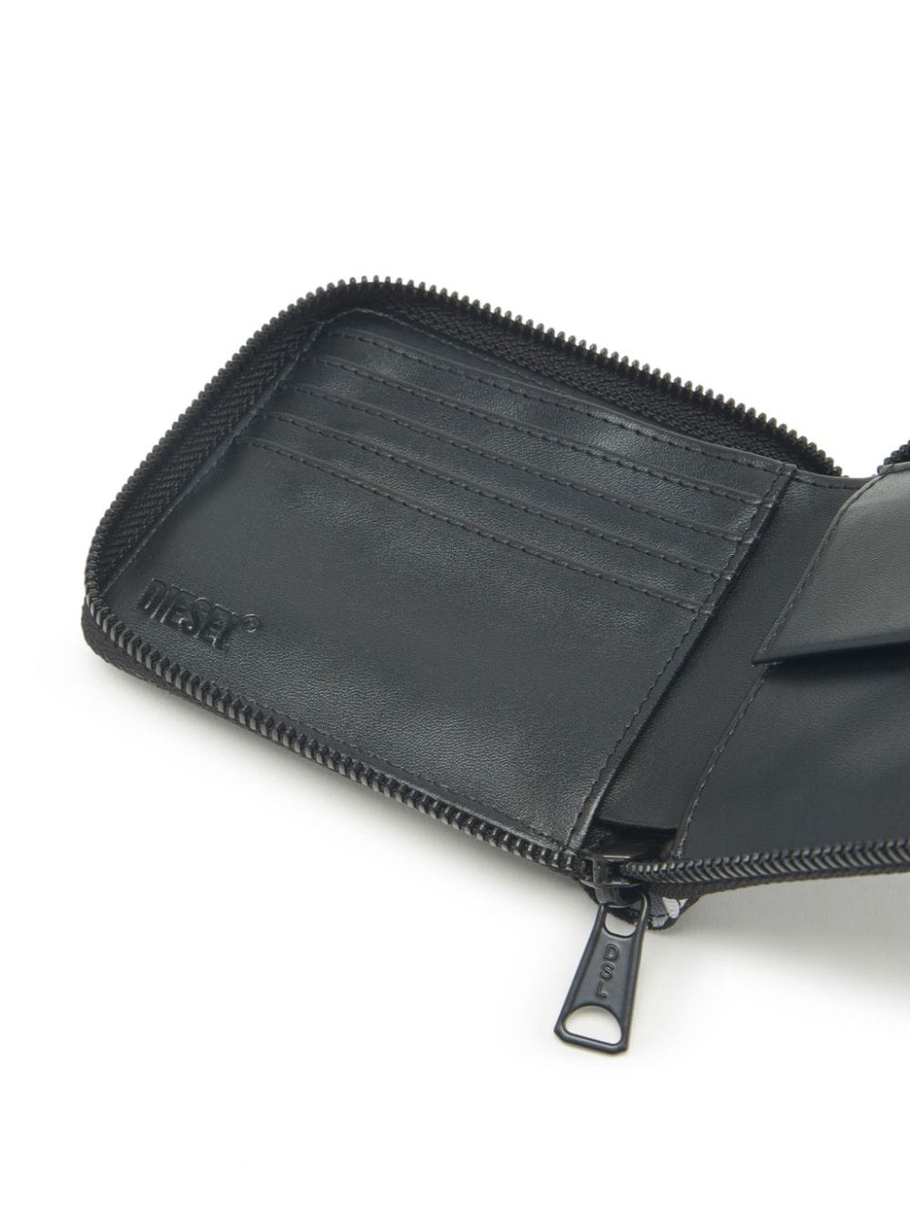 Diesel Rave Bi-Fold Coin XS zipped wallet - Image 3