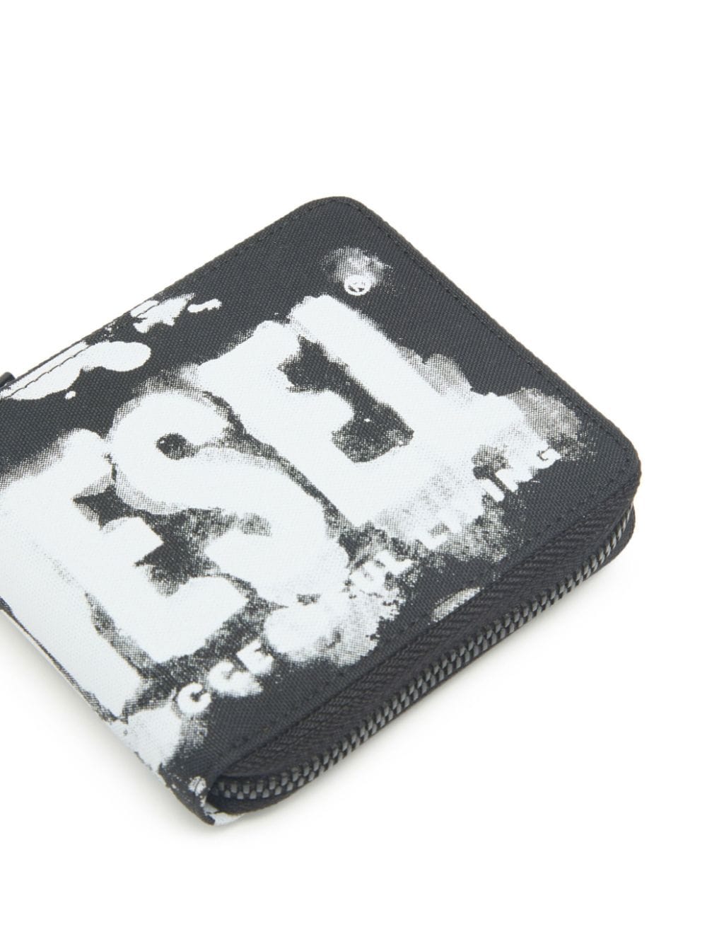 Diesel Rave Bi-Fold Coin XS zipped wallet - Image 4