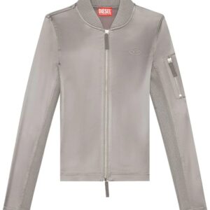 Diesel  T-Opun logo-embroidered jacket