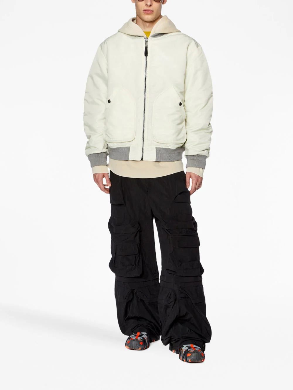 Diesel J-Mattan padded bomber jacket - Image 2