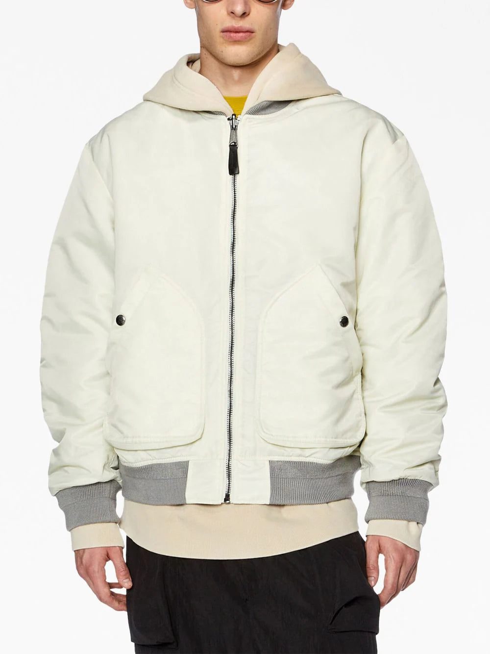 Diesel J-Mattan padded bomber jacket - Image 3