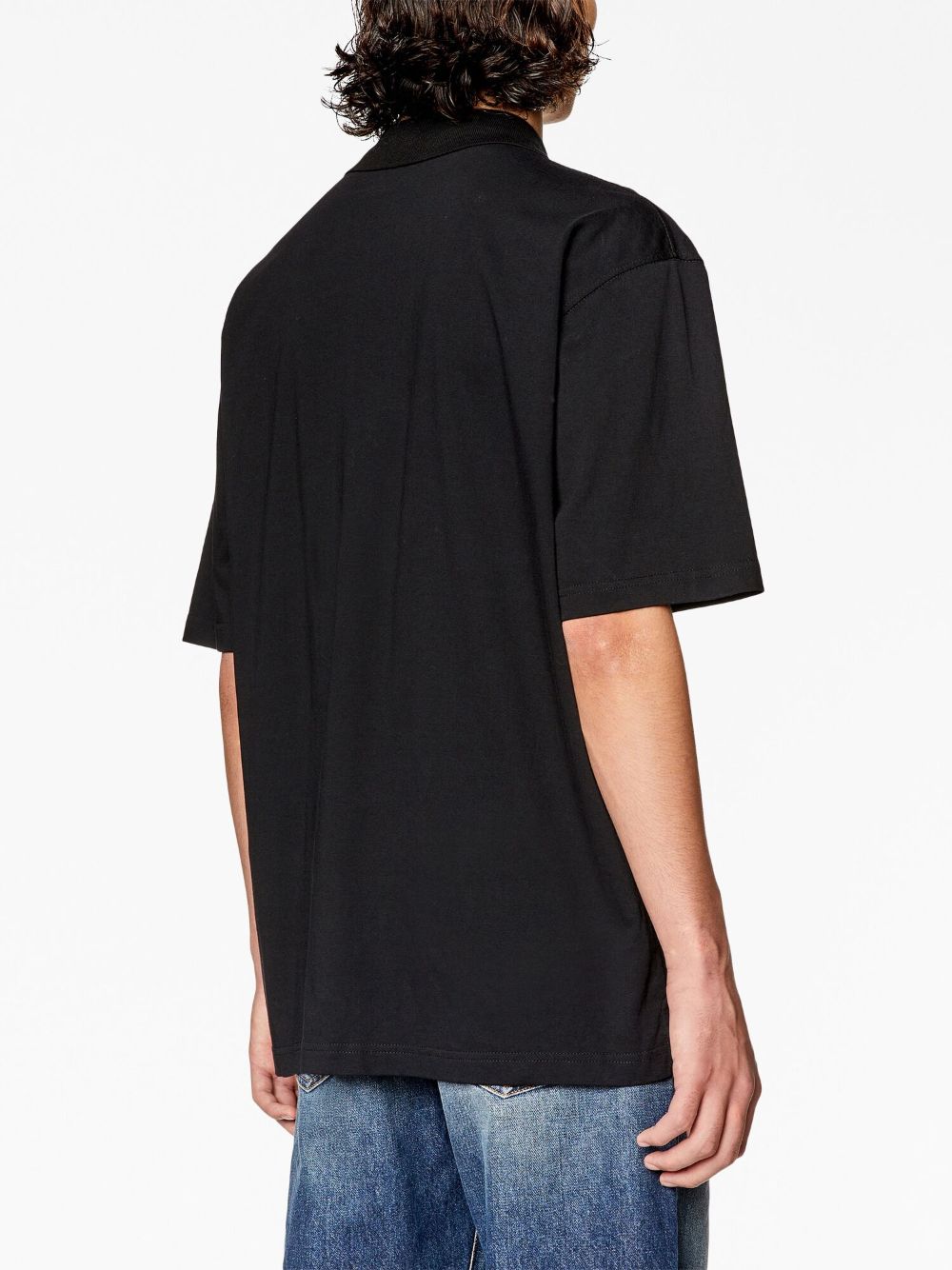 Diesel T-Vor-Od cotton polo shirt - Image 3