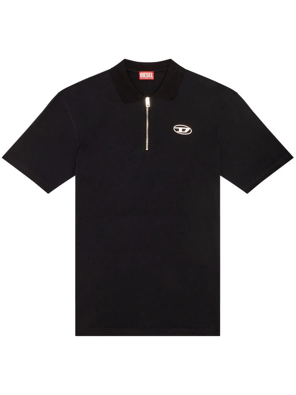 Diesel T-Vor-Od cotton polo shirt
