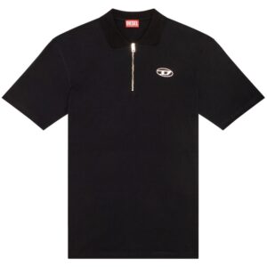Diesel T-Vor-Od cotton polo shirt