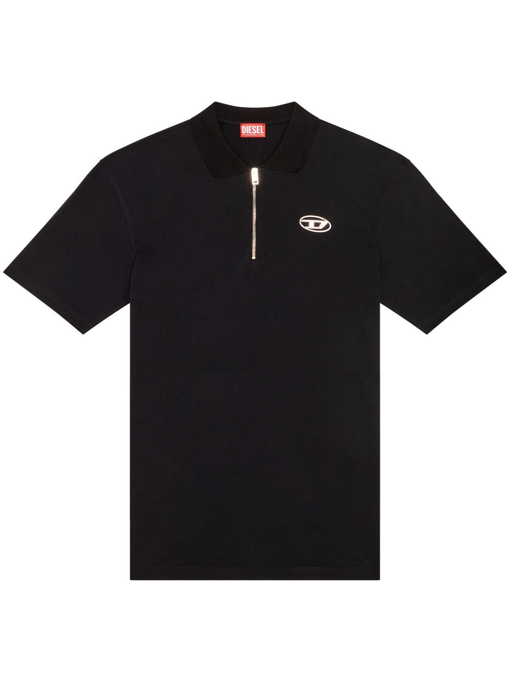 Diesel T-Vor-Od cotton polo shirt