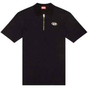 Diesel T-Vor-Od cotton polo shirt