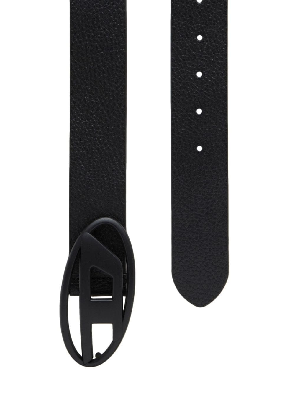 Louis Vuitton 1DR logo-buckle leather belt