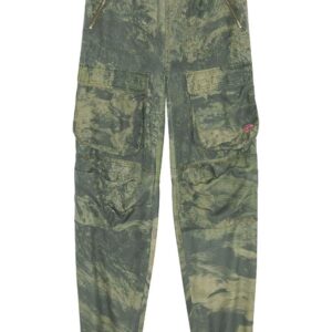 Diesel washed cargo-trousers