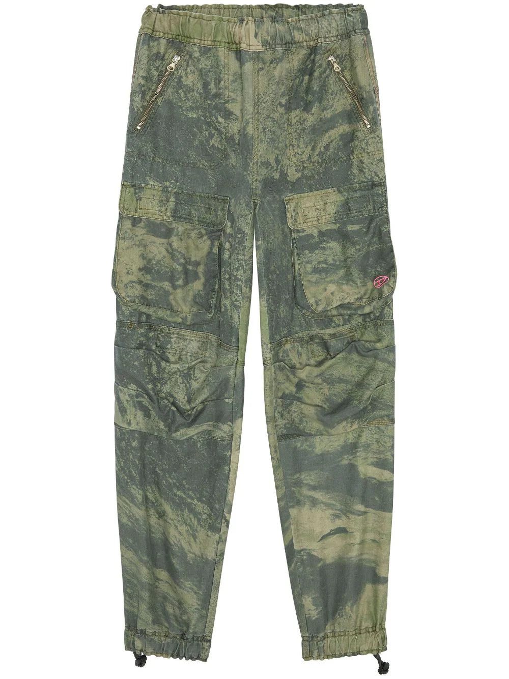 Diesel washed cargo-trousers