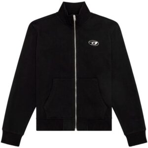 Diesel  S-Ginni-Zip-Od cotton sweatshirt