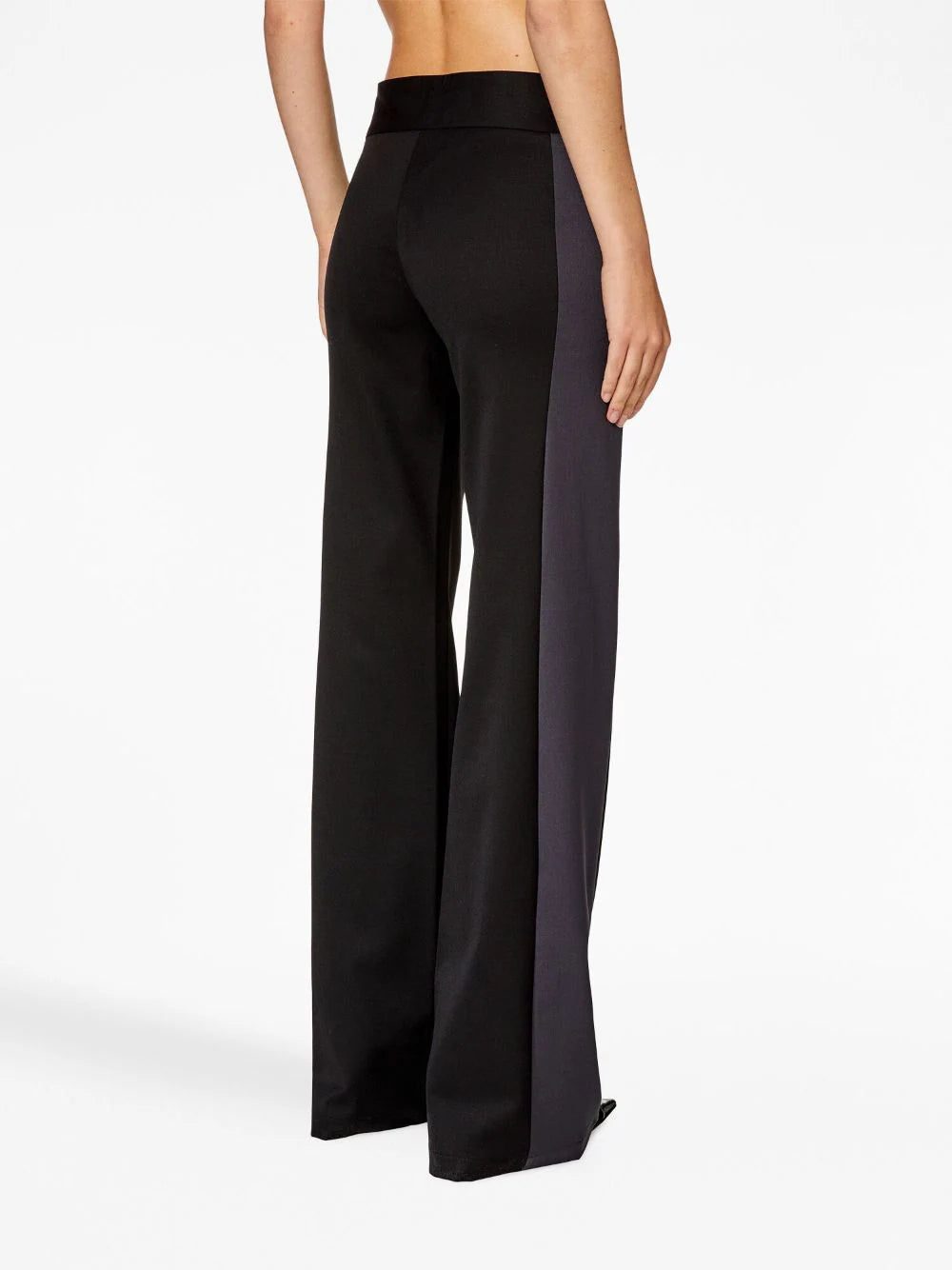 Diesel P-Pritha flared trousers - Image 4