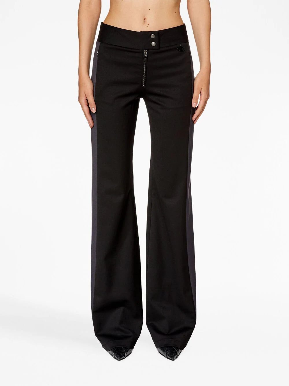 Diesel P-Pritha flared trousers - Image 3