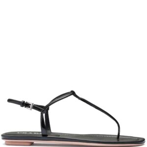 Prada  thong-strap flat sandals