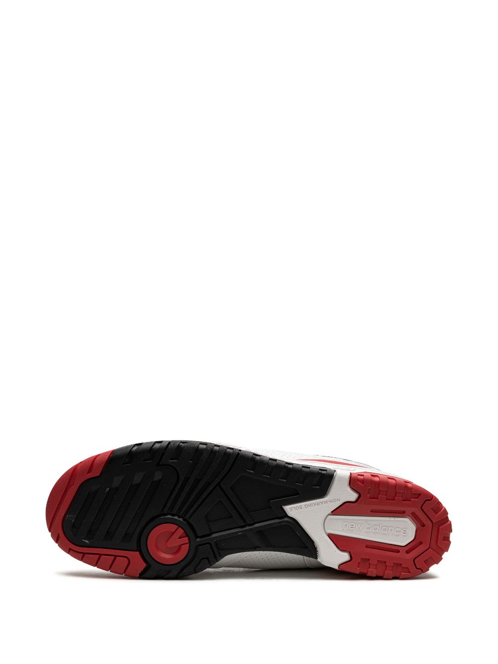New Balance 650 "White/Red" sneakers - Image 4