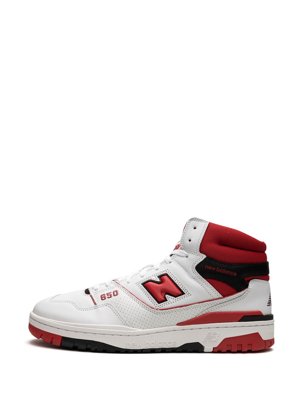 New Balance 650 "White/Red" sneakers - Image 5