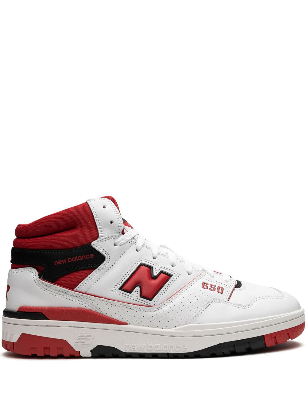 New Balance 650 "White/Red" sneakers