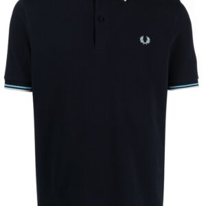 Fred Perry logo-embroidered cotton polo shirt