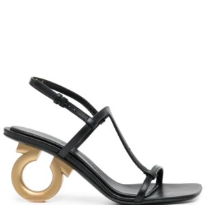 Ferragamo  Elina 60mm leather sandals