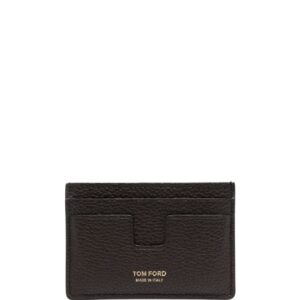 TOM FORD two-tone leather cardholder
