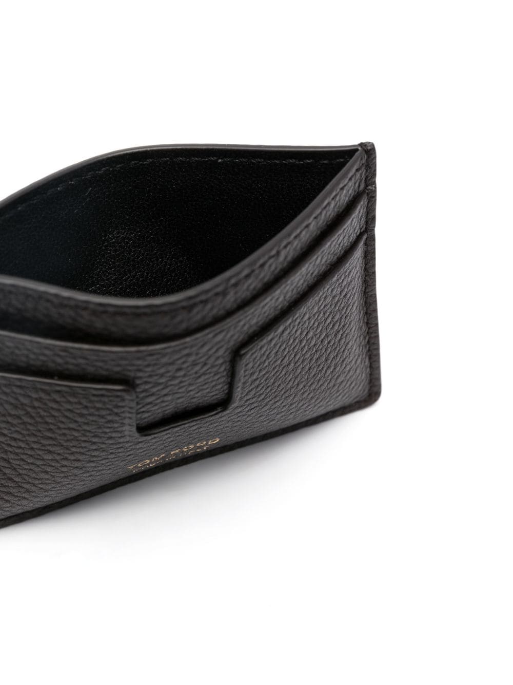 TOM FORD two-tone leather cardholder - Image 3