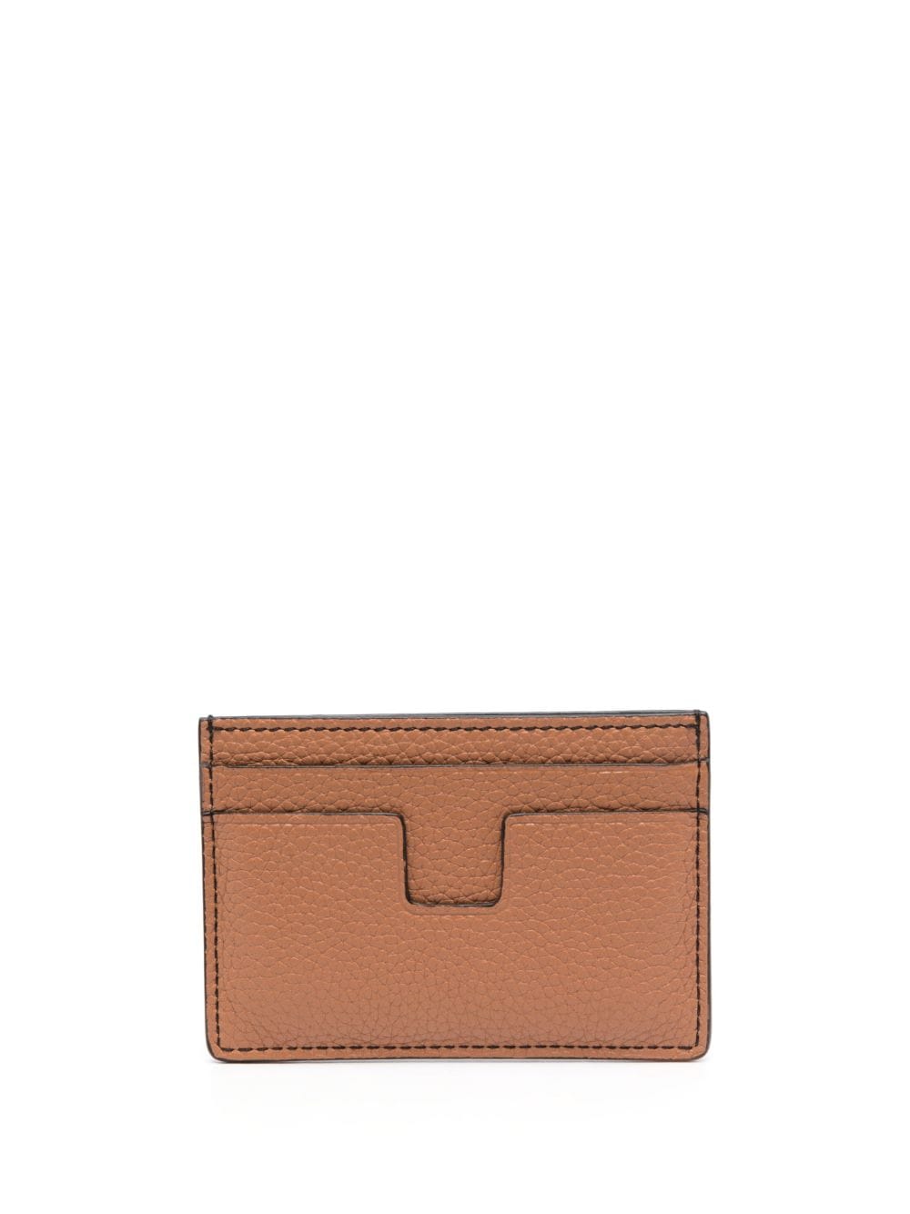 TOM FORD two-tone leather cardholder - Image 2