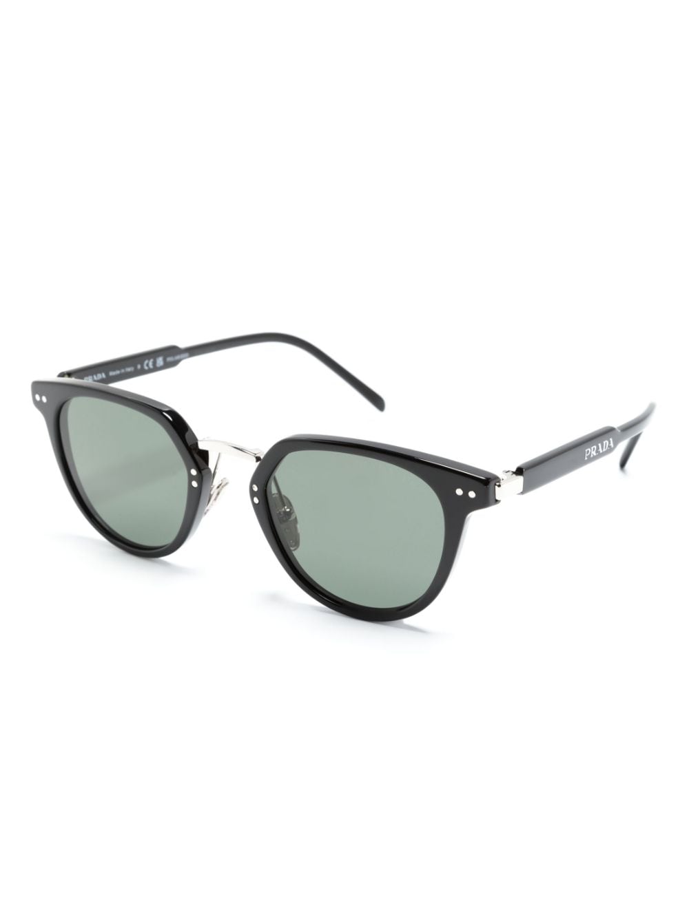 Prada Eyewear round-frame tinted sunglasses - Image 2