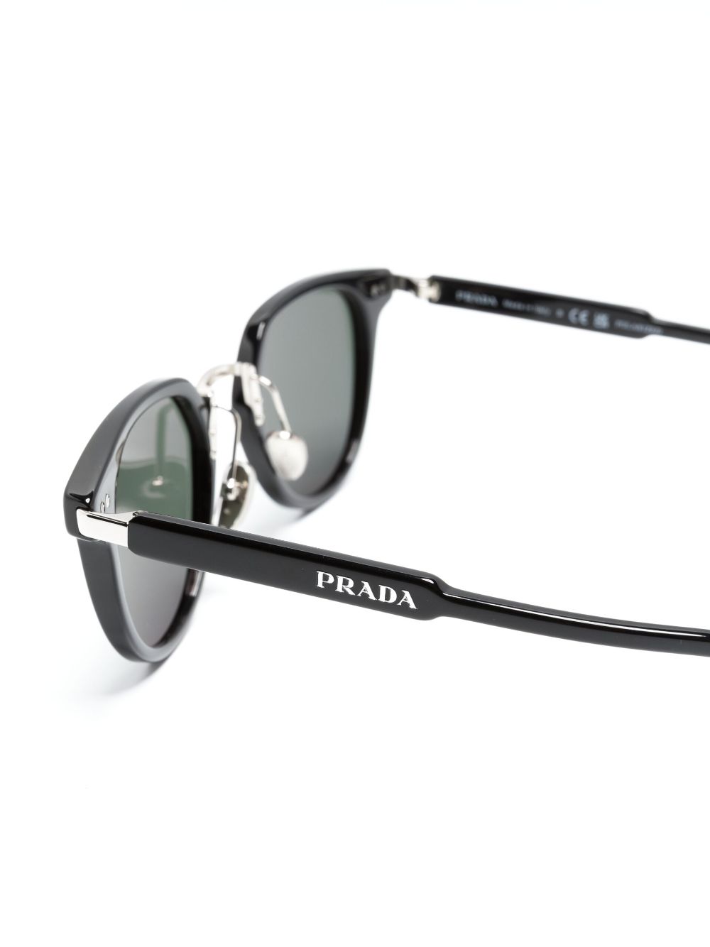 Prada Eyewear round-frame tinted sunglasses - Image 3