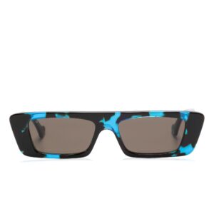 Gucci Eyewear tortoiseshell rectangle-frame sunglasses