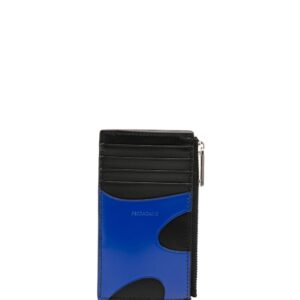 Ferragamo cut-out two-tone cardholder