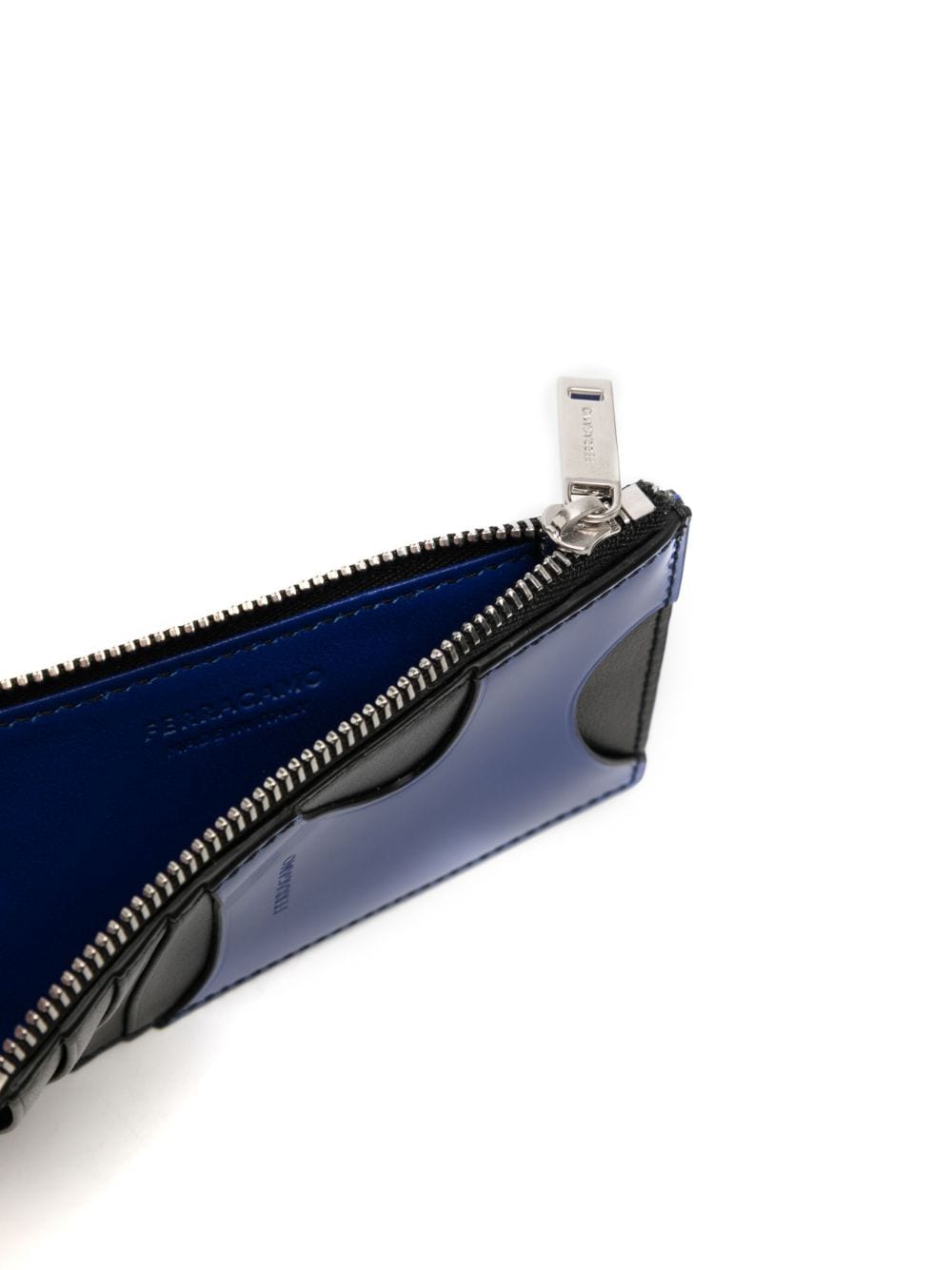 Ferragamo cut-out two-tone cardholder - Image 3