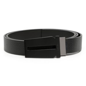 Louis Vuitton Double Adjus leather belt