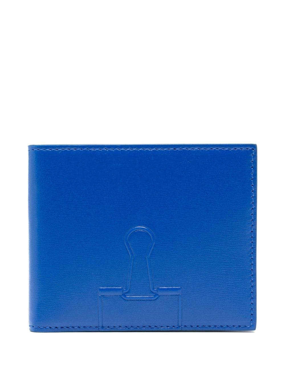 Off-White Binder Outline bi-fold wallet