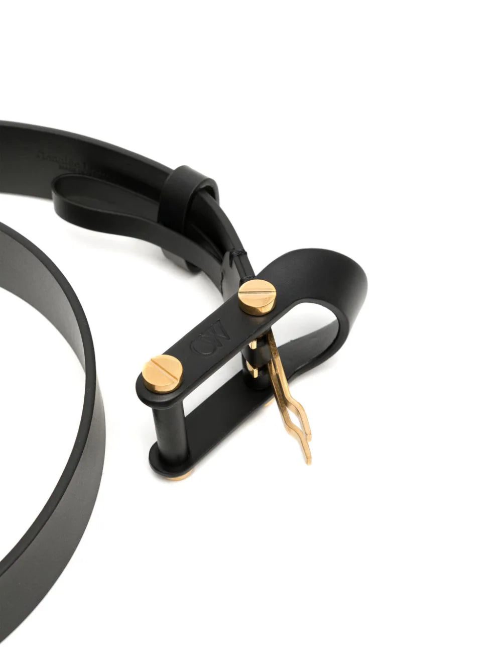 Off-White H35 double-pin leather belt - Image 2