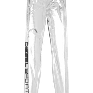 Diesel  Awsb-Nelley-Wt19 metallic leggings