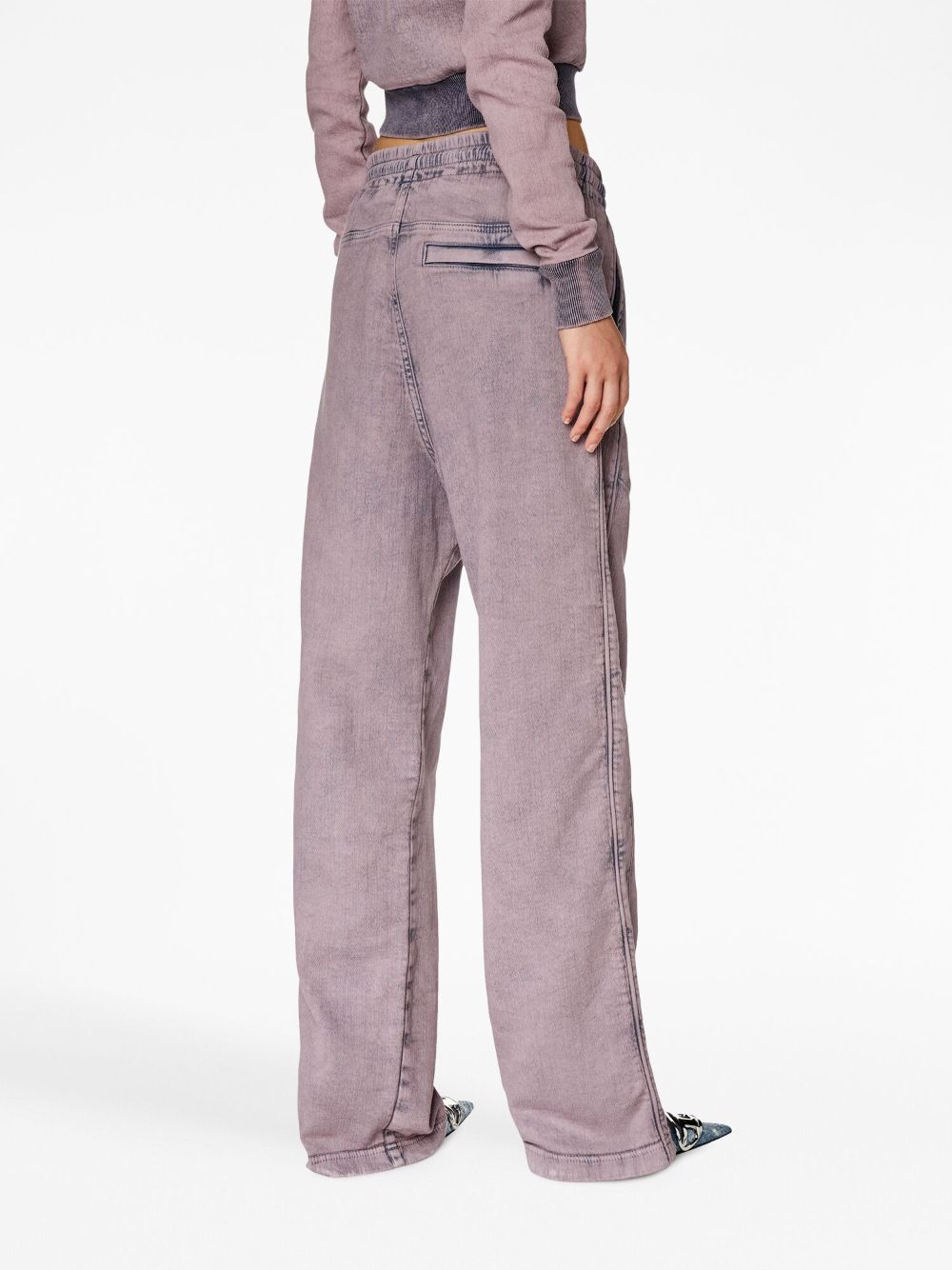 Diesel D-Martians denim track pants - Image 4