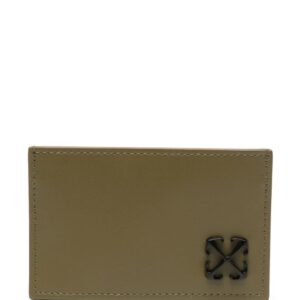 Off-White Jitney leather cardholder