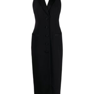 Versace x Dua Lipa Medusa '95 vest dress