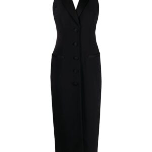 Versace x Dua Lipa Medusa '95 vest dress