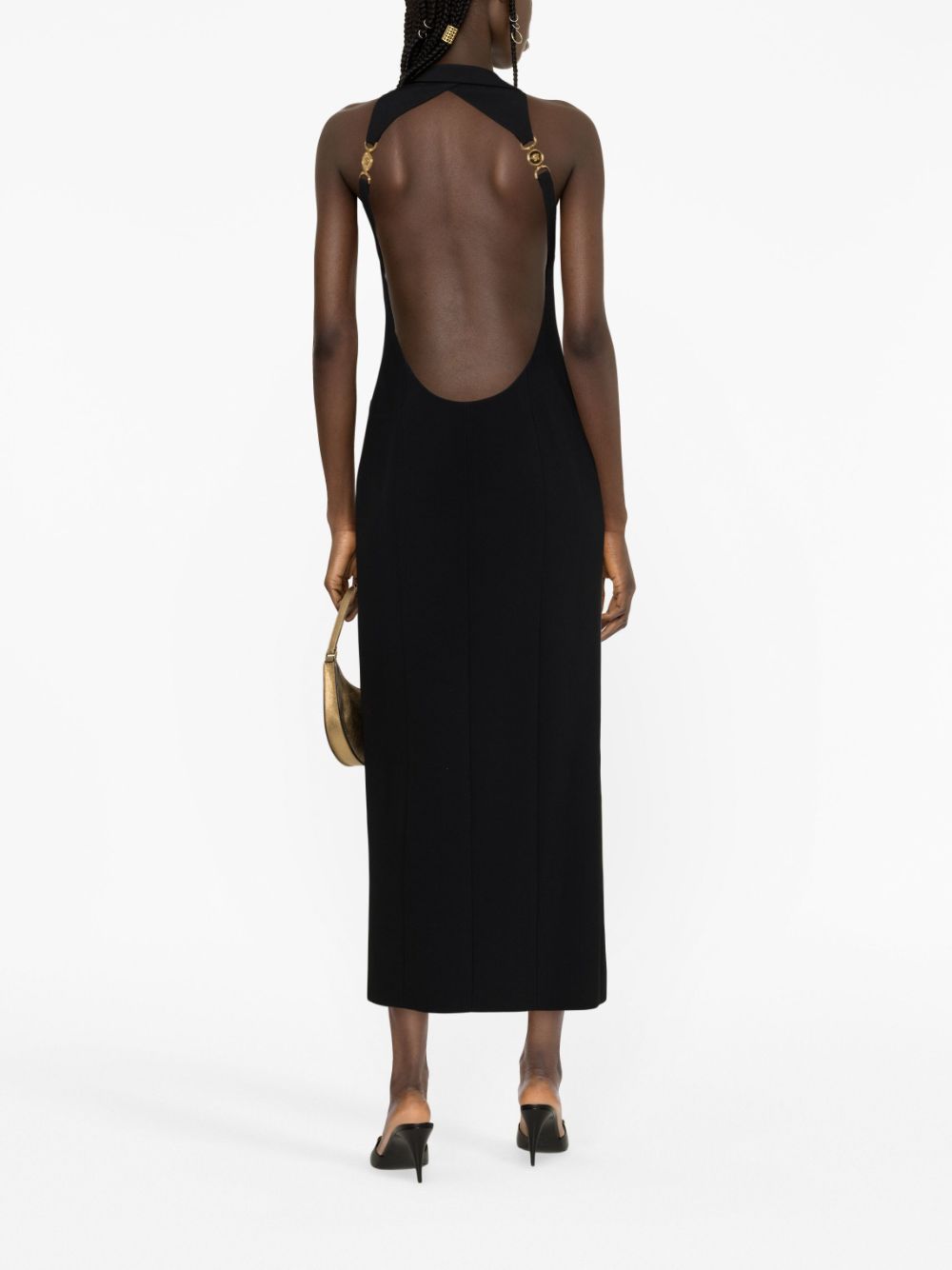 Versace x Dua Lipa Medusa '95 vest dress - Image 2