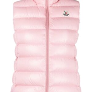 Moncler  Ghany logo-patch down gilet