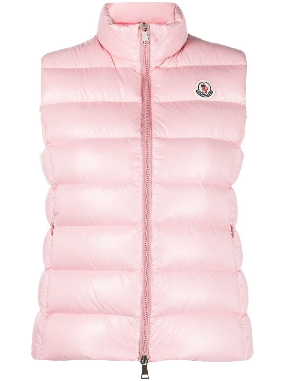 Moncler Ghany logo-patch down gilet