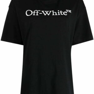 Off-White  logo-print short-sleeve T-shirt