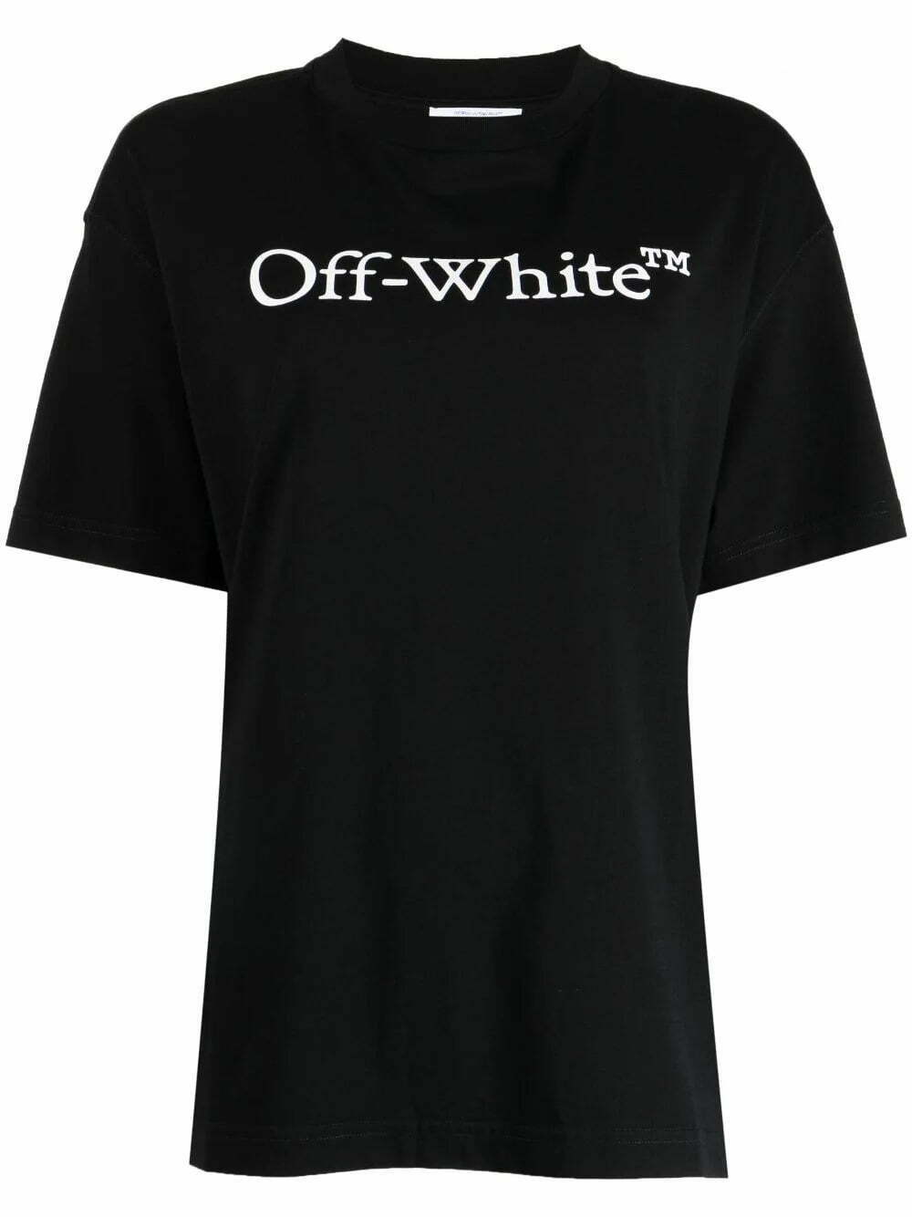 Off-White logo-print short-sleeve T-shirt