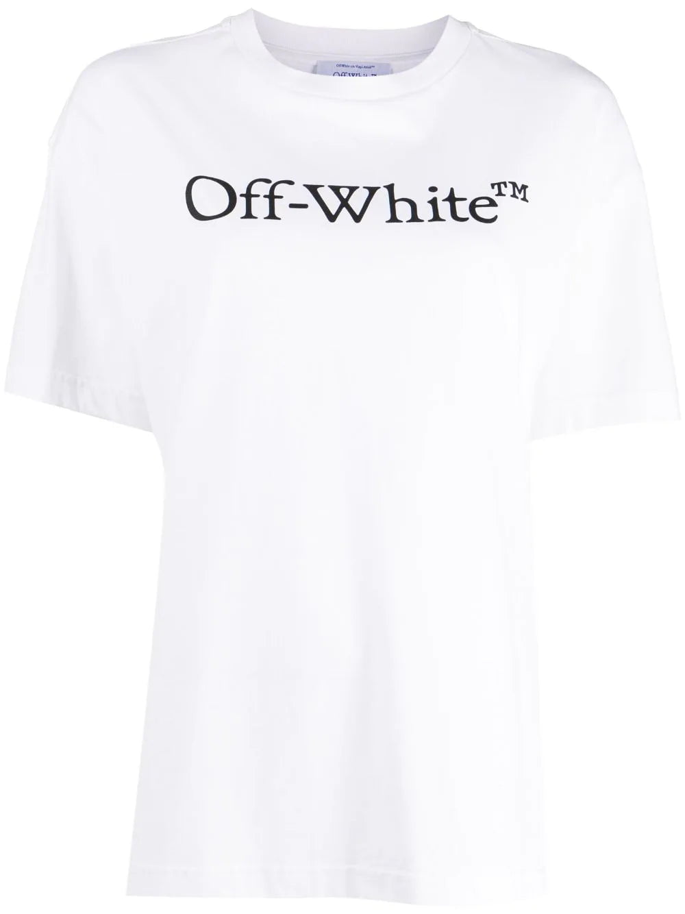 Off-White logo-print short-sleeve T-shirt