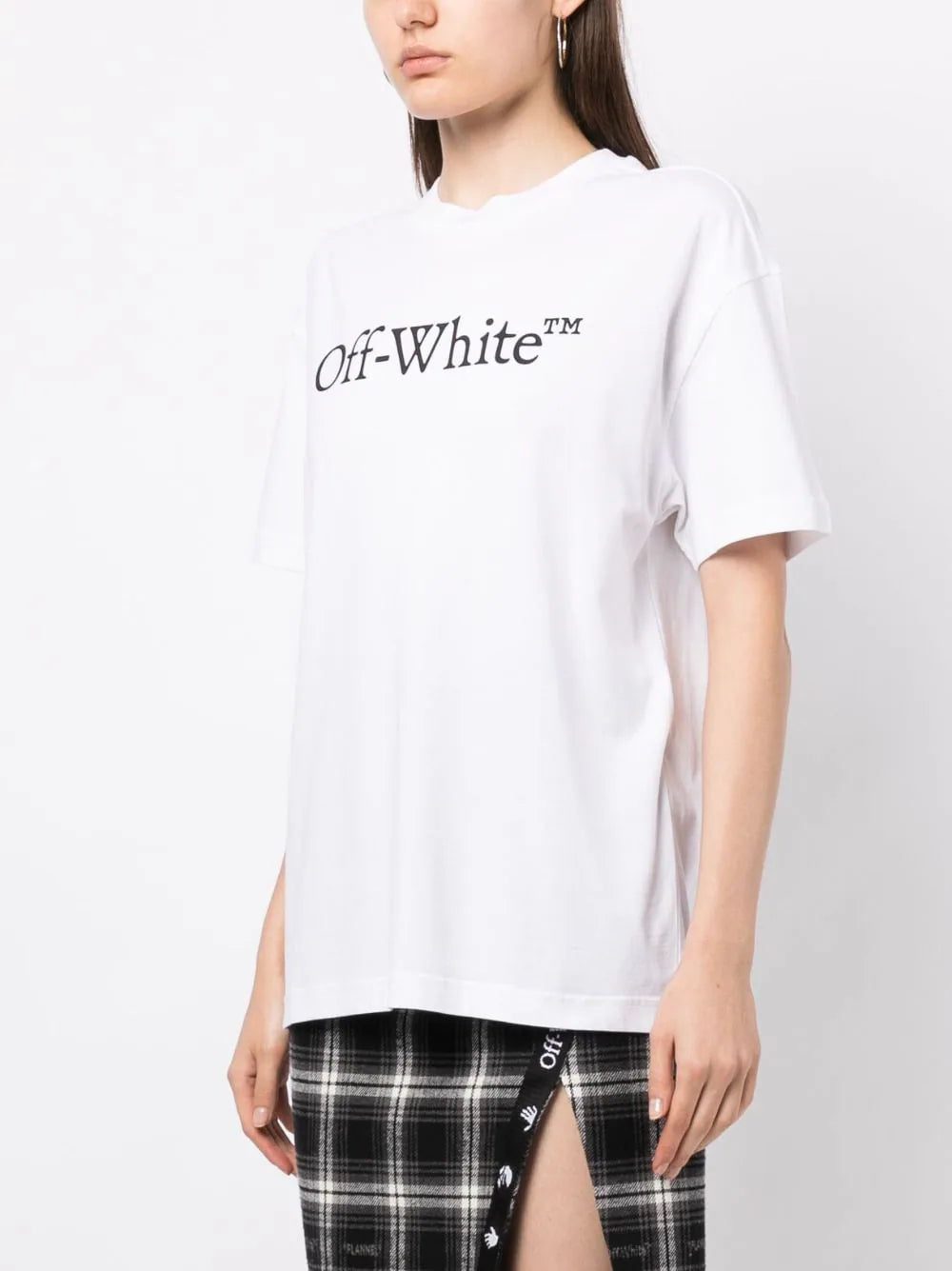 Off-White logo-print short-sleeve T-shirt - Image 3