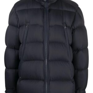 Moncler Nervion logo-patch hooded jacket