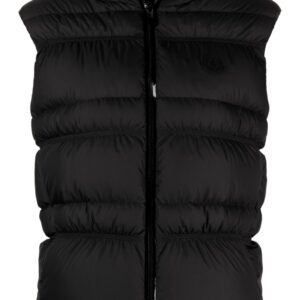 Moncler  logo-patch padded gilet