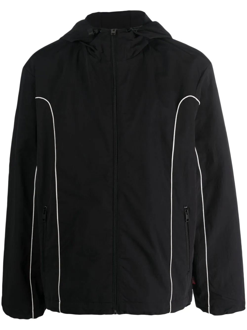 Diesel J-Hivessin zip-up hooded jacket